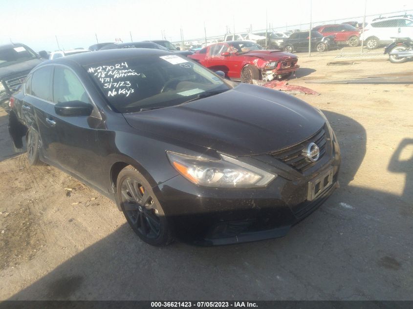 2018 NISSAN ALTIMA 2.5 SR - 1N4AL3AP5JC284711