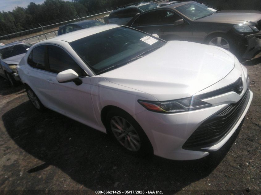 2018 TOYOTA CAMRY LE/SE/XLE/L - 4T1B11HK3JU125792