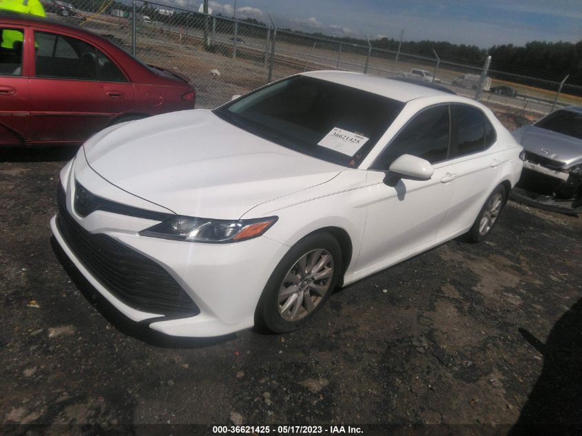 2018 TOYOTA CAMRY LE/SE/XLE/L - 4T1B11HK3JU125792