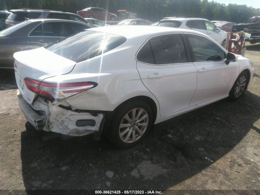 2018 TOYOTA CAMRY LE/SE/XLE/L - 4T1B11HK3JU125792