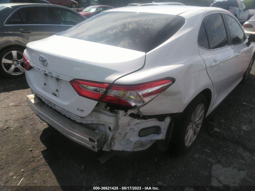 2018 TOYOTA CAMRY LE/SE/XLE/L - 4T1B11HK3JU125792