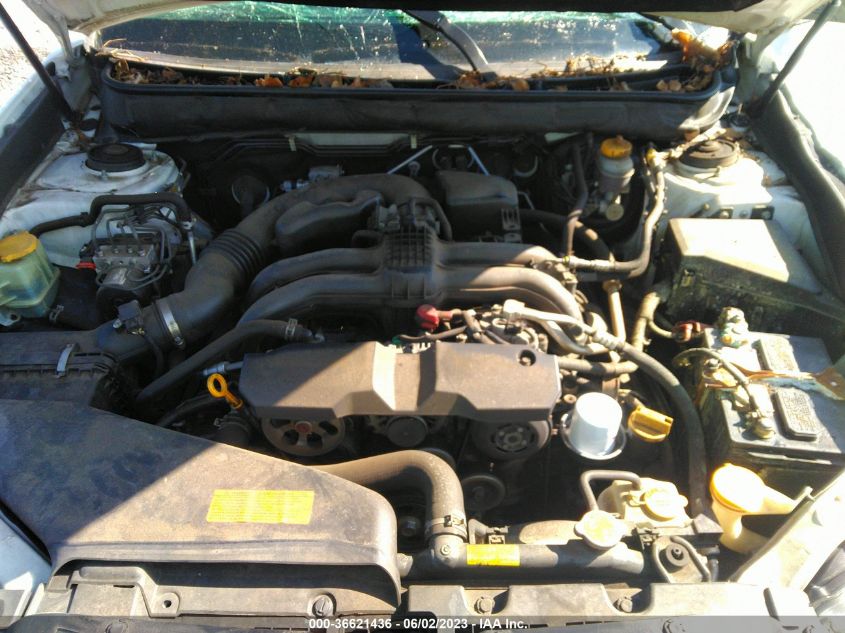 2013 SUBARU LEGACY 2.5I - 4S3BMBA66D3009768