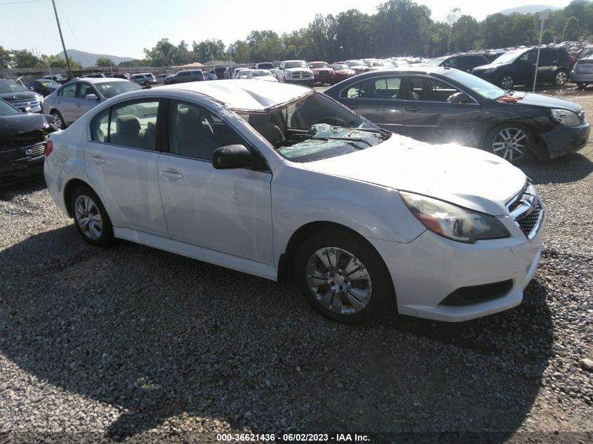 2013 SUBARU LEGACY 2.5I - 4S3BMBA66D3009768