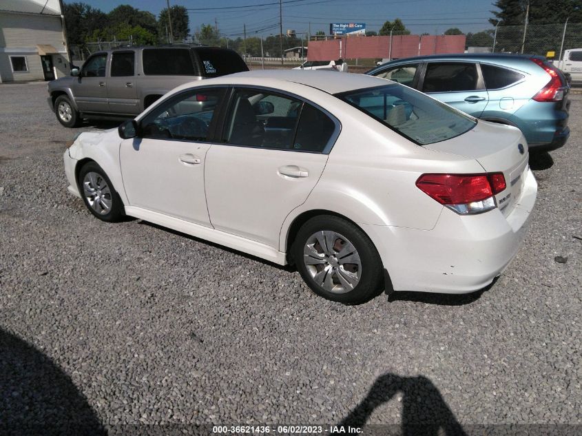 2013 SUBARU LEGACY 2.5I - 4S3BMBA66D3009768