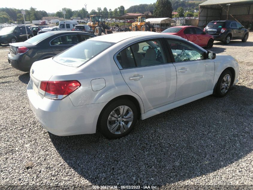 2013 SUBARU LEGACY 2.5I - 4S3BMBA66D3009768