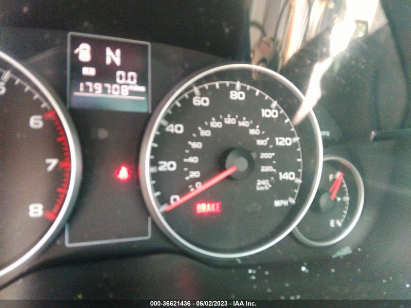 2013 SUBARU LEGACY 2.5I - 4S3BMBA66D3009768