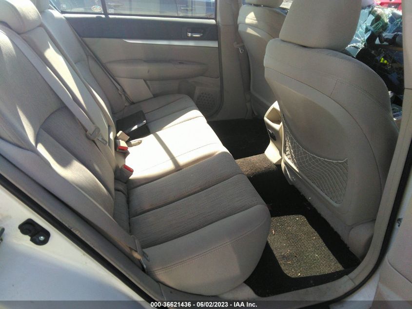 2013 SUBARU LEGACY 2.5I - 4S3BMBA66D3009768