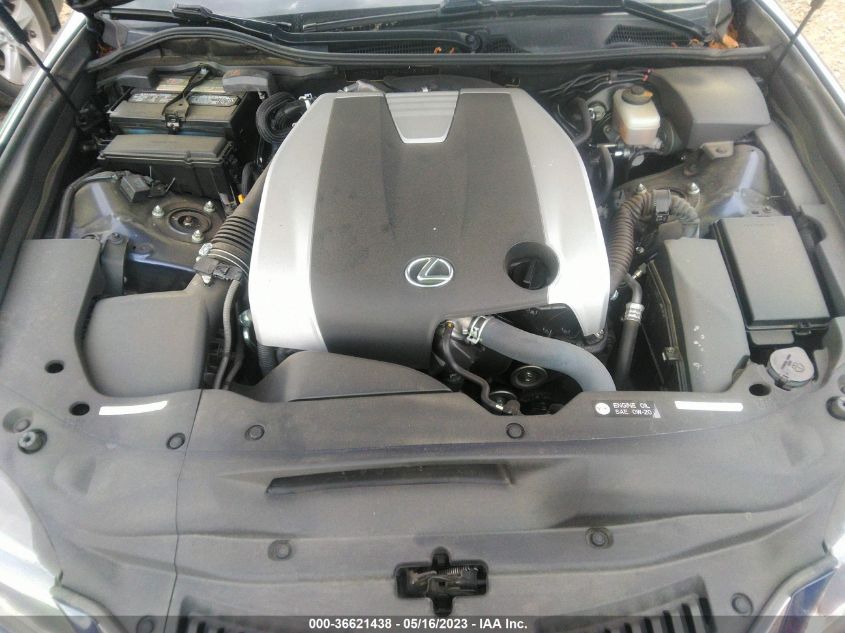 2015 LEXUS GS 350 - JTHBE1BL2FA019187