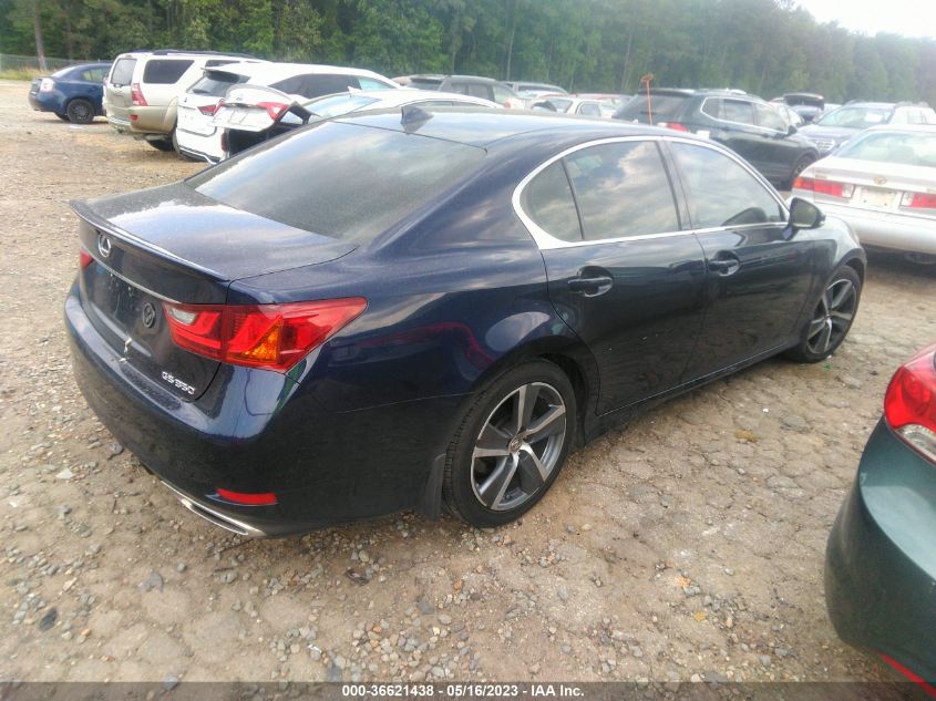 2015 LEXUS GS 350 - JTHBE1BL2FA019187