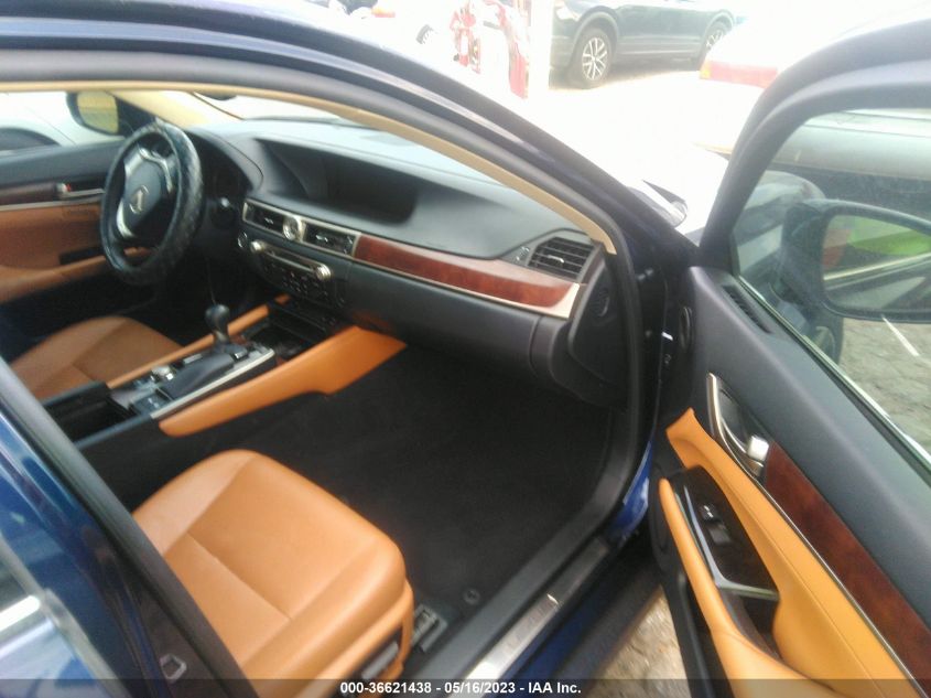 2015 LEXUS GS 350 - JTHBE1BL2FA019187