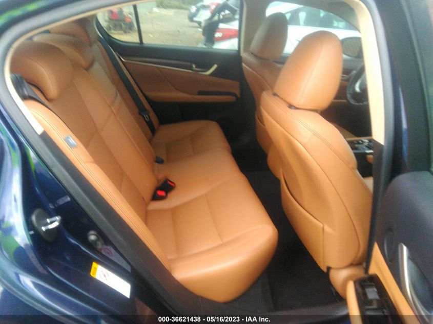 2015 LEXUS GS 350 - JTHBE1BL2FA019187