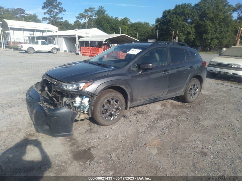 VIN JF2GTHSC7MH322526 2021 SUBARU CROSSTREK SPORT
