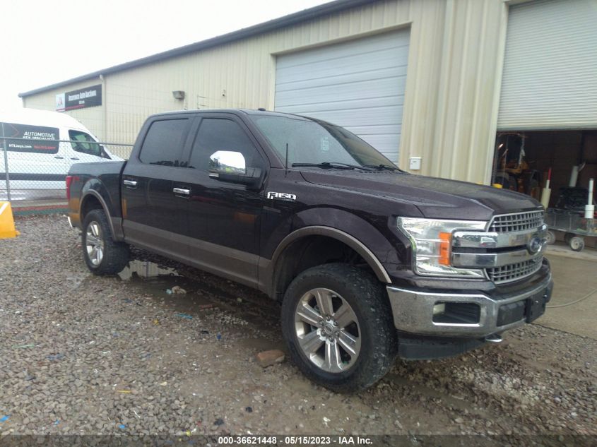 2018 FORD F-150 XL/XLT/LARIAT - 1FTEW1E53JFA26816