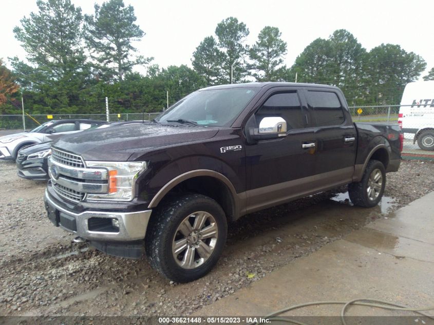 2018 FORD F-150 XL/XLT/LARIAT - 1FTEW1E53JFA26816