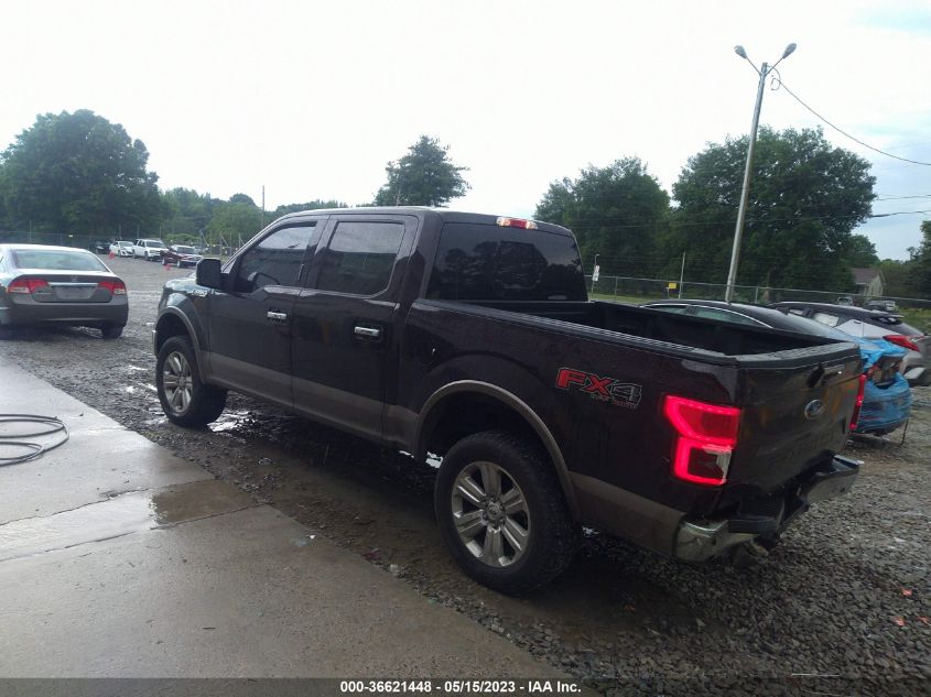 2018 FORD F-150 XL/XLT/LARIAT - 1FTEW1E53JFA26816