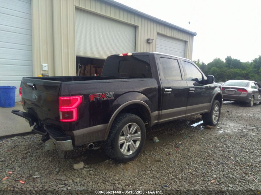 2018 FORD F-150 XL/XLT/LARIAT - 1FTEW1E53JFA26816