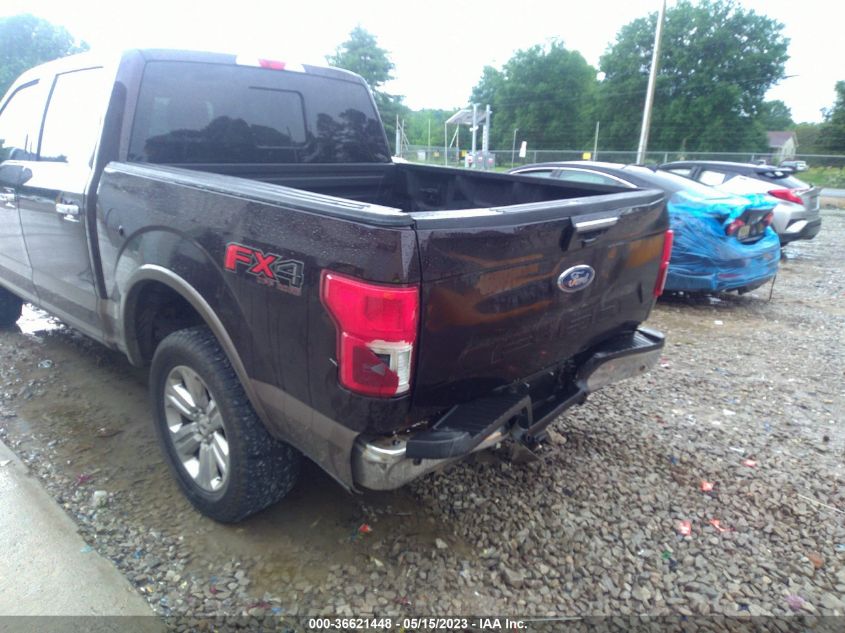 2018 FORD F-150 XL/XLT/LARIAT - 1FTEW1E53JFA26816