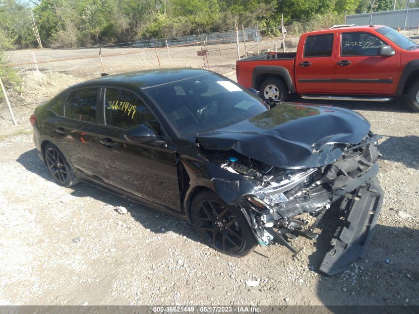 2022 HONDA CIVIC SEDAN SPORT - 2HGFE2F52NH515032