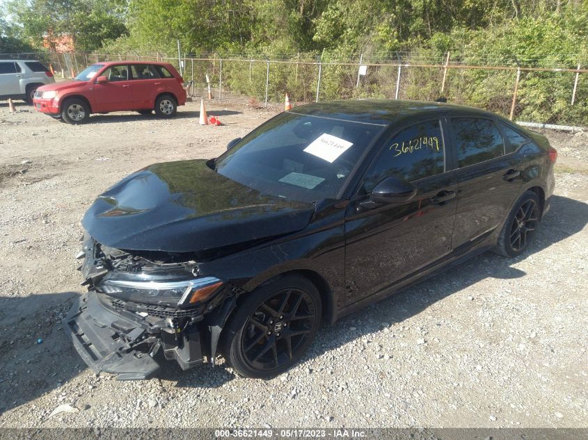 2022 HONDA CIVIC SEDAN SPORT - 2HGFE2F52NH515032