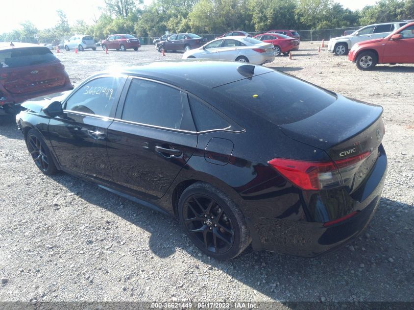 2022 HONDA CIVIC SEDAN SPORT - 2HGFE2F52NH515032