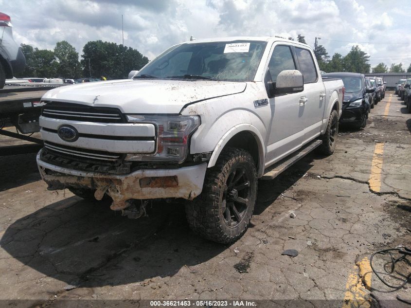 2018 FORD F-150 XL/XLT/LARIAT - 1FTEW1EG8JFC48964