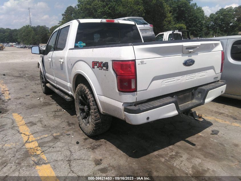 2018 FORD F-150 XL/XLT/LARIAT - 1FTEW1EG8JFC48964