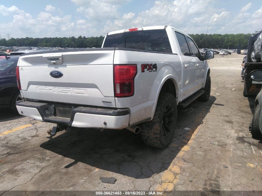 2018 FORD F-150 XL/XLT/LARIAT - 1FTEW1EG8JFC48964