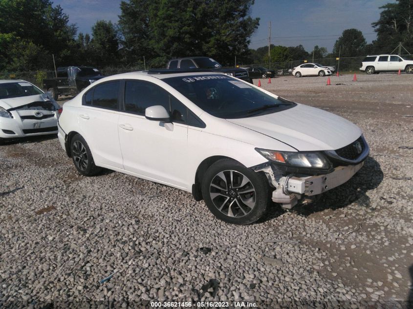 2013 HONDA CIVIC SDN EX - 19XFB2F83DE049574