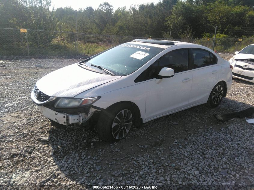 2013 HONDA CIVIC SDN EX - 19XFB2F83DE049574