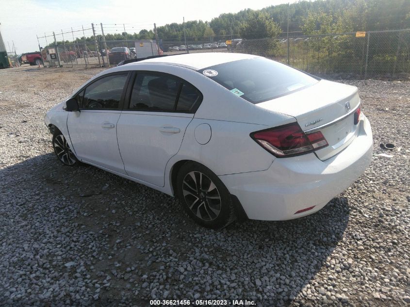 2013 HONDA CIVIC SDN EX - 19XFB2F83DE049574