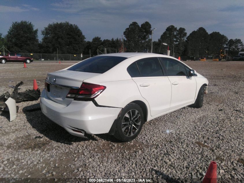 2013 HONDA CIVIC SDN EX - 19XFB2F83DE049574