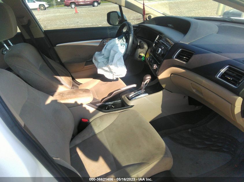 2013 HONDA CIVIC SDN EX - 19XFB2F83DE049574