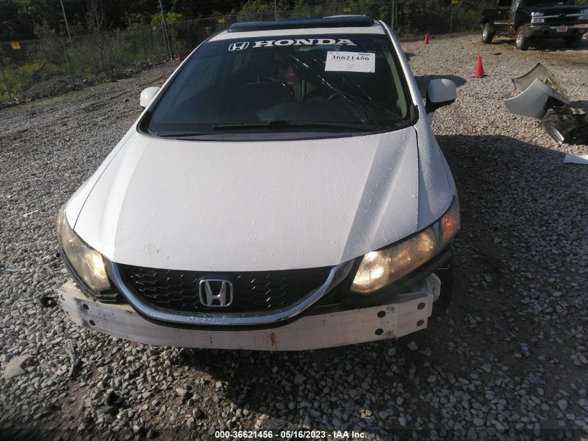 2013 HONDA CIVIC SDN EX - 19XFB2F83DE049574