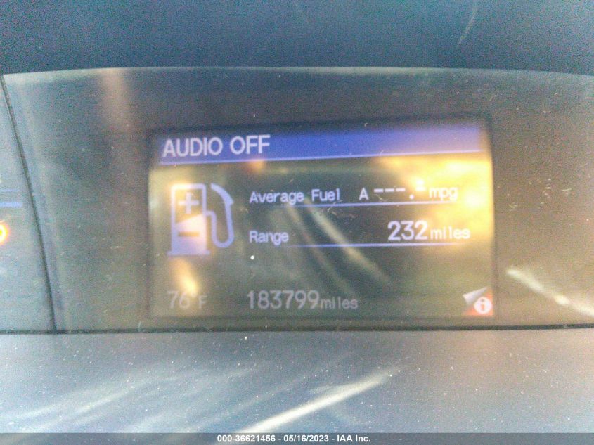2013 HONDA CIVIC SDN EX - 19XFB2F83DE049574