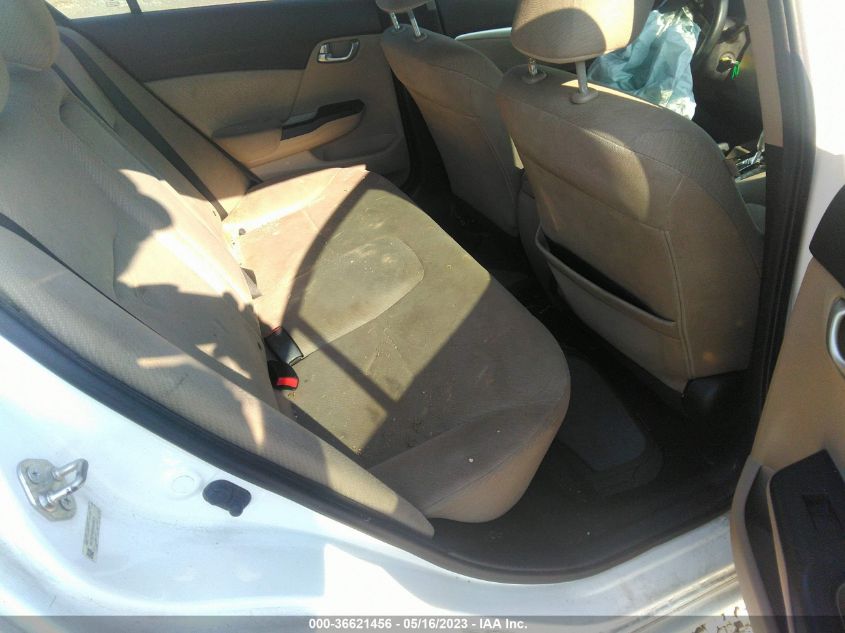 2013 HONDA CIVIC SDN EX - 19XFB2F83DE049574