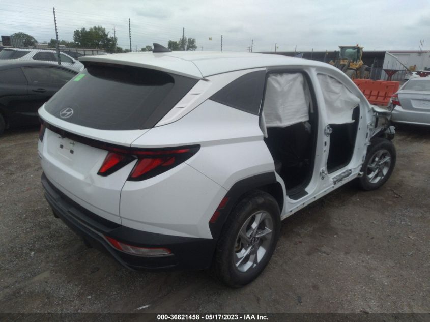 2022 HYUNDAI TUCSON SE - 5NMJA3AE7NH005488