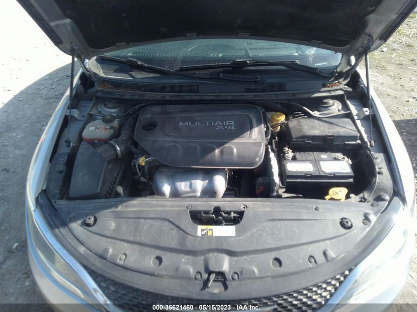 2015 CHRYSLER 200 LIMITED - 1C3CCCAB0FN595308