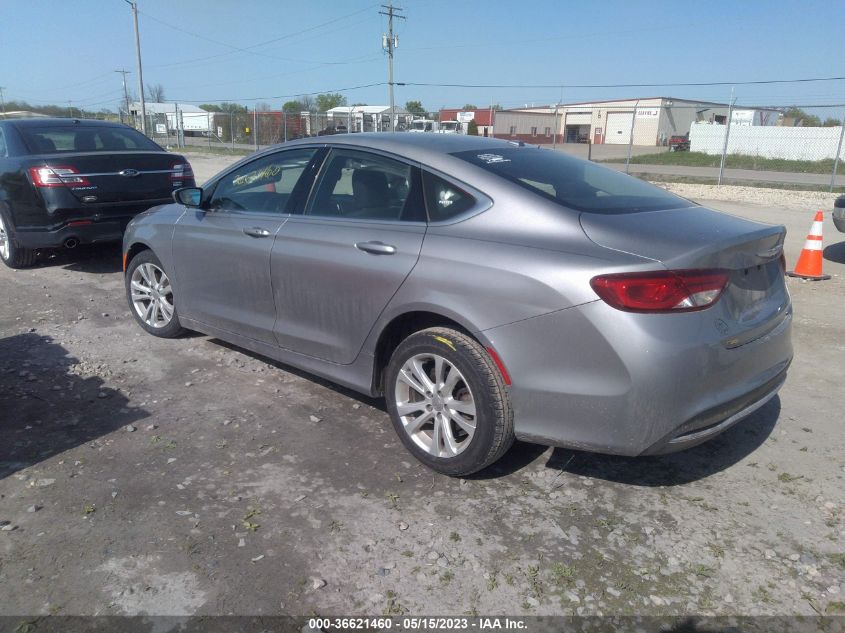 2015 CHRYSLER 200 LIMITED - 1C3CCCAB0FN595308