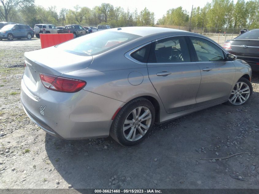 2015 CHRYSLER 200 LIMITED - 1C3CCCAB0FN595308