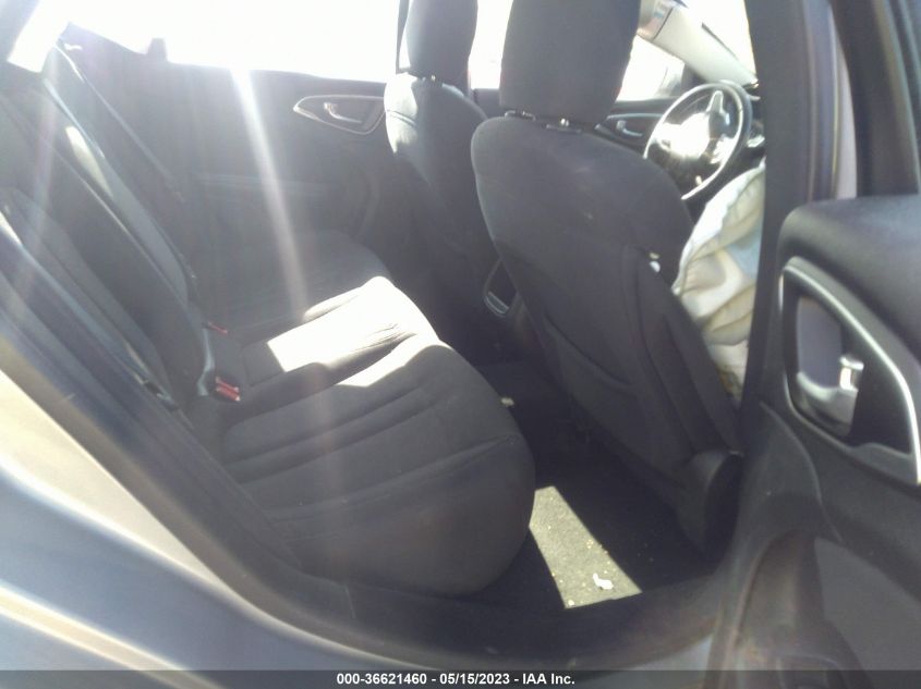 2015 CHRYSLER 200 LIMITED - 1C3CCCAB0FN595308
