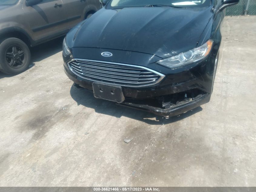 2017 FORD FUSION SE - 3FA6P0H76HR179461