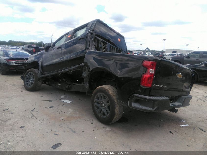 2022 CHEVROLET SILVERADO 1500 CUSTOM - 3GCPABEK4NG609919