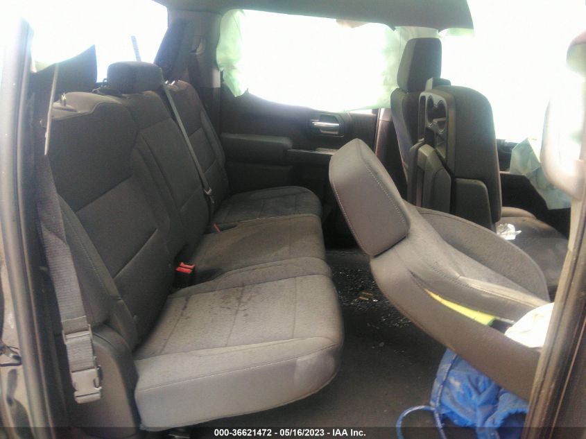 2022 CHEVROLET SILVERADO 1500 CUSTOM - 3GCPABEK4NG609919