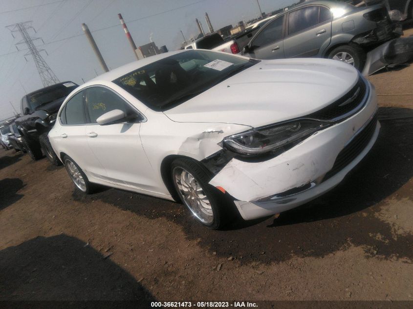 2015 CHRYSLER 200 LIMITED - 1C3CCCAB1FN730750
