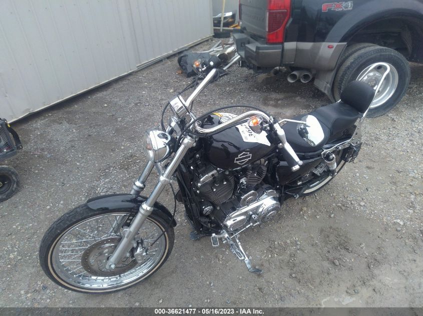 2016 HARLEY-DAVIDSON XL1200 V - 1HD1LF310GC442643