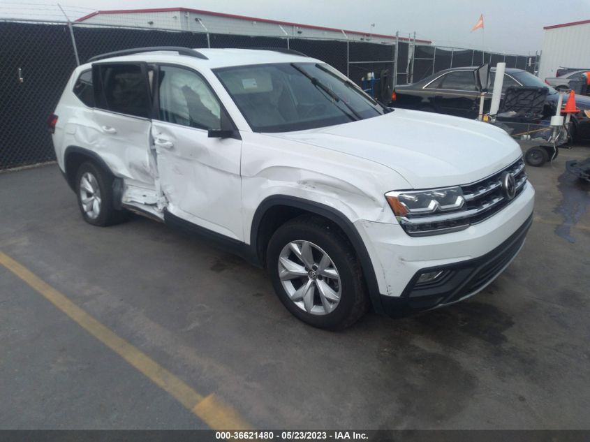 2020 VOLKSWAGEN ATLAS 2.0T SE - 1V2DP2CA1LC502255