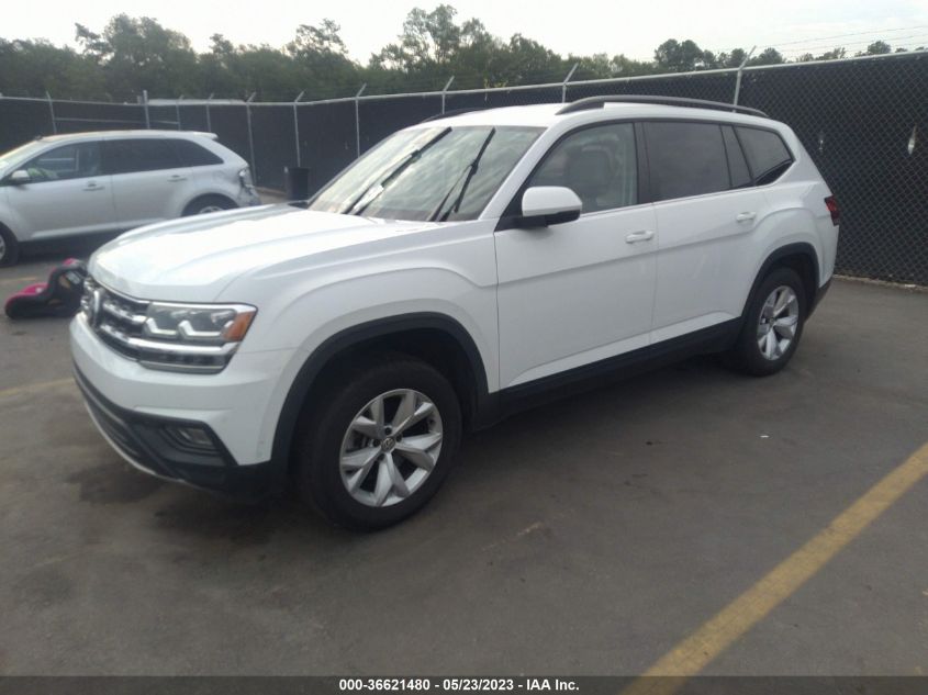 2020 VOLKSWAGEN ATLAS 2.0T SE - 1V2DP2CA1LC502255