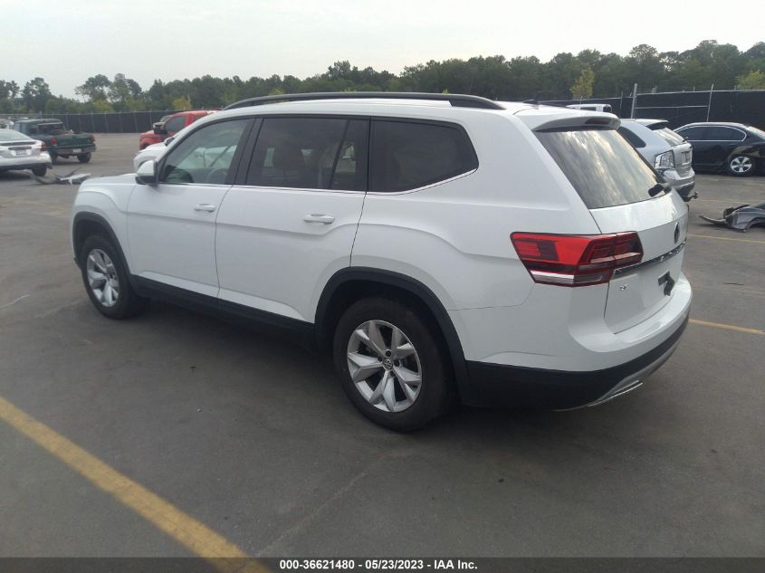 2020 VOLKSWAGEN ATLAS 2.0T SE - 1V2DP2CA1LC502255