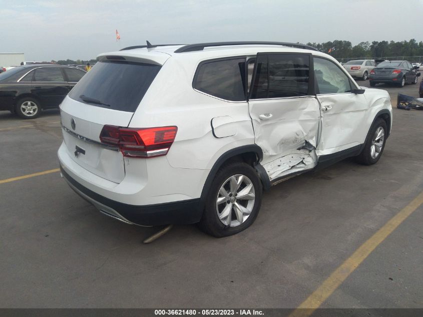 2020 VOLKSWAGEN ATLAS 2.0T SE - 1V2DP2CA1LC502255