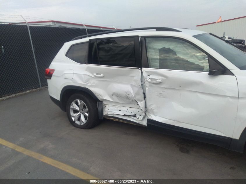 2020 VOLKSWAGEN ATLAS 2.0T SE - 1V2DP2CA1LC502255